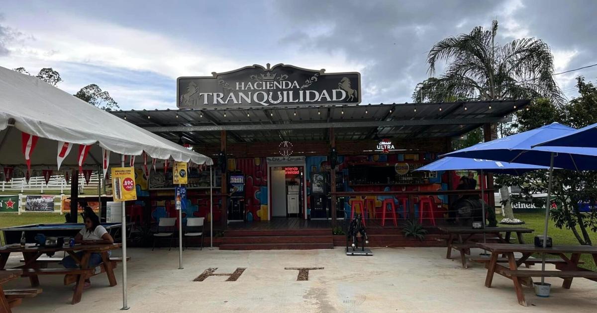 Roban $32 mil en artículos en la Hacienda Tranquilidad, propiedad de "Billu"