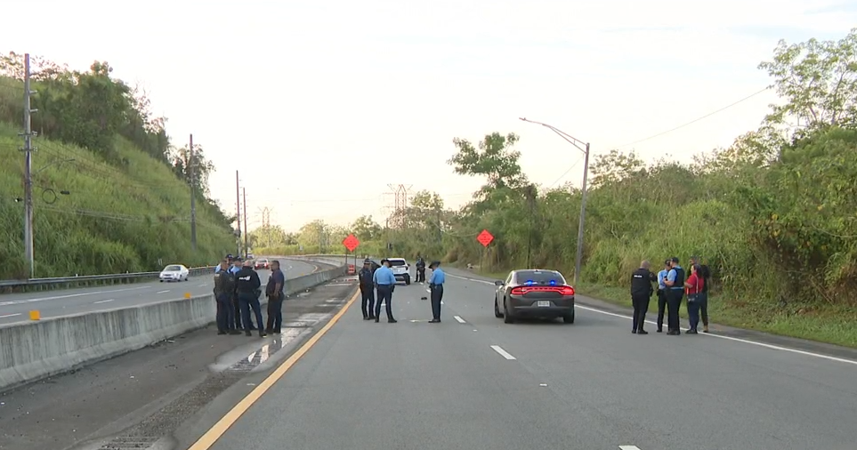 Septuagenario de 74 años muere arrollado en carretera oscura de la PR-6 en Bayamón
