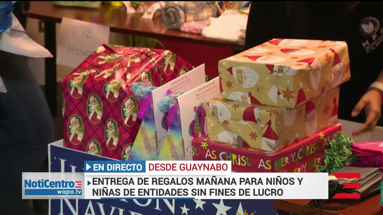 Crean iniciativa para entregar regalos en la víspera de Reyes