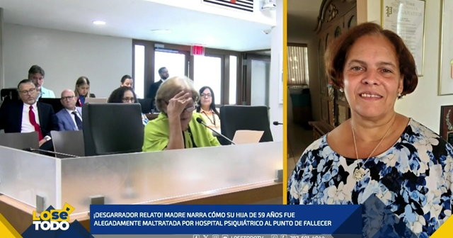 Desgarrador relato de una madre: "me mataron a mi hija" | Lo Sé Todo ...