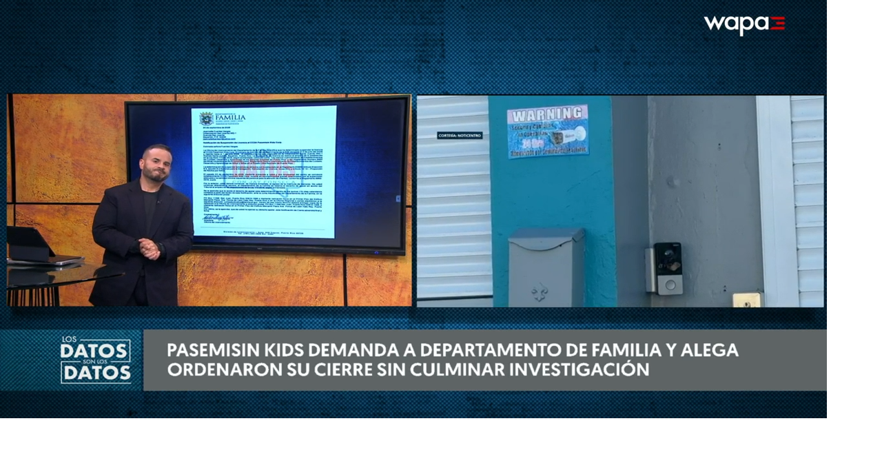 Suspenden licencia de centro de cuido en Bayamón donde falleció bebé de cuatro meses
