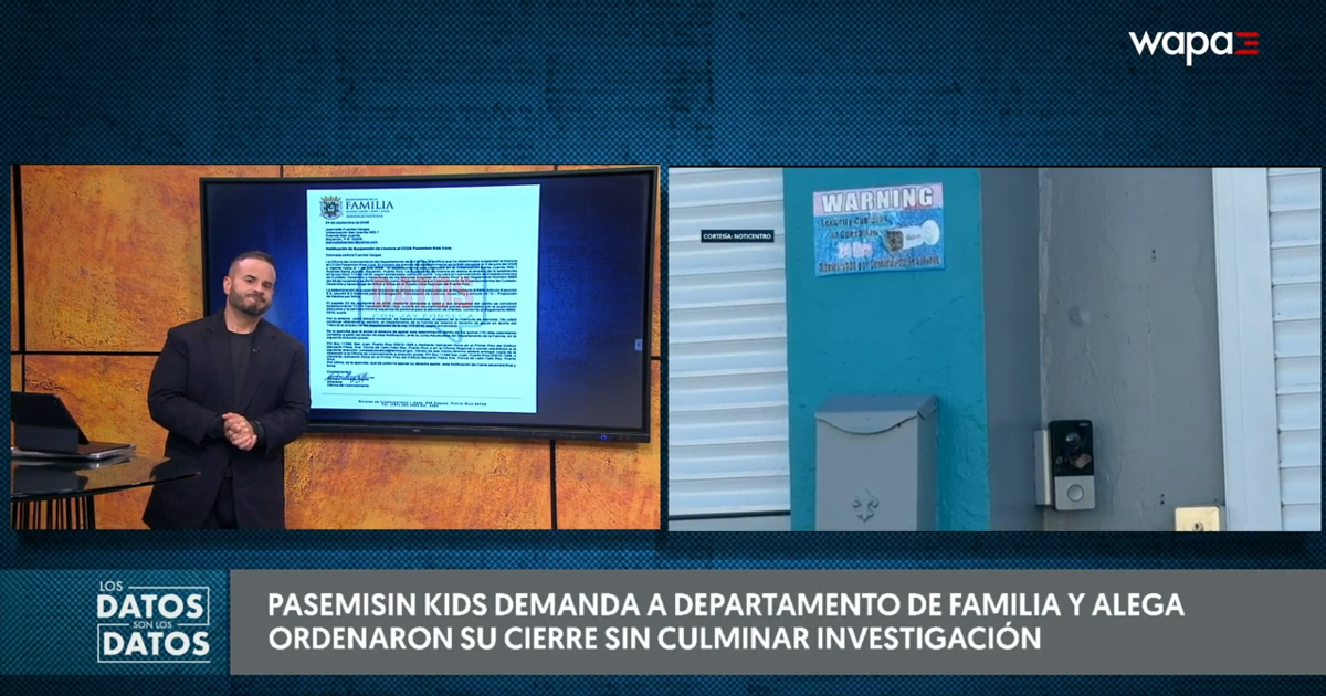 Suspenden licencia de centro de cuido en Bayamón donde falleció bebé de cuatro meses