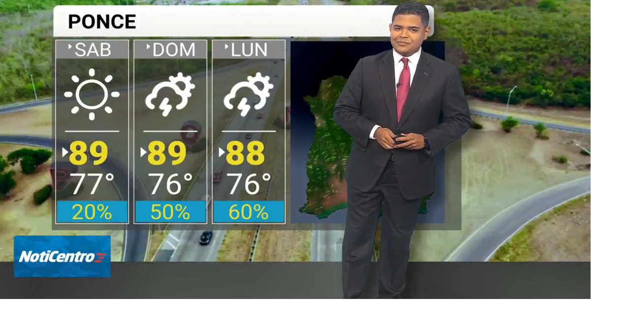 Aire seco mantiene condiciones calurosas en Puerto Rico con escasas lluvias