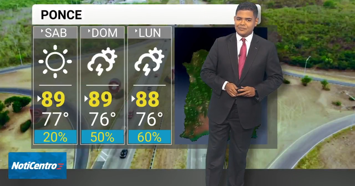 Aire seco mantiene condiciones calurosas en Puerto Rico con escasas lluvias