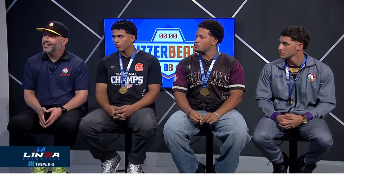 PRBAHS se corona campeón del Buzzer Beater Baseball Classic al vencer a ESCAED 8-7