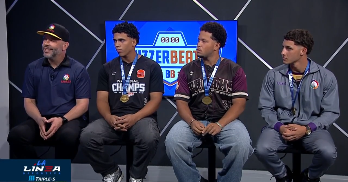 PRBAHS se corona campeón del Buzzer Beater Baseball Classic al vencer a ESCAED 8-7