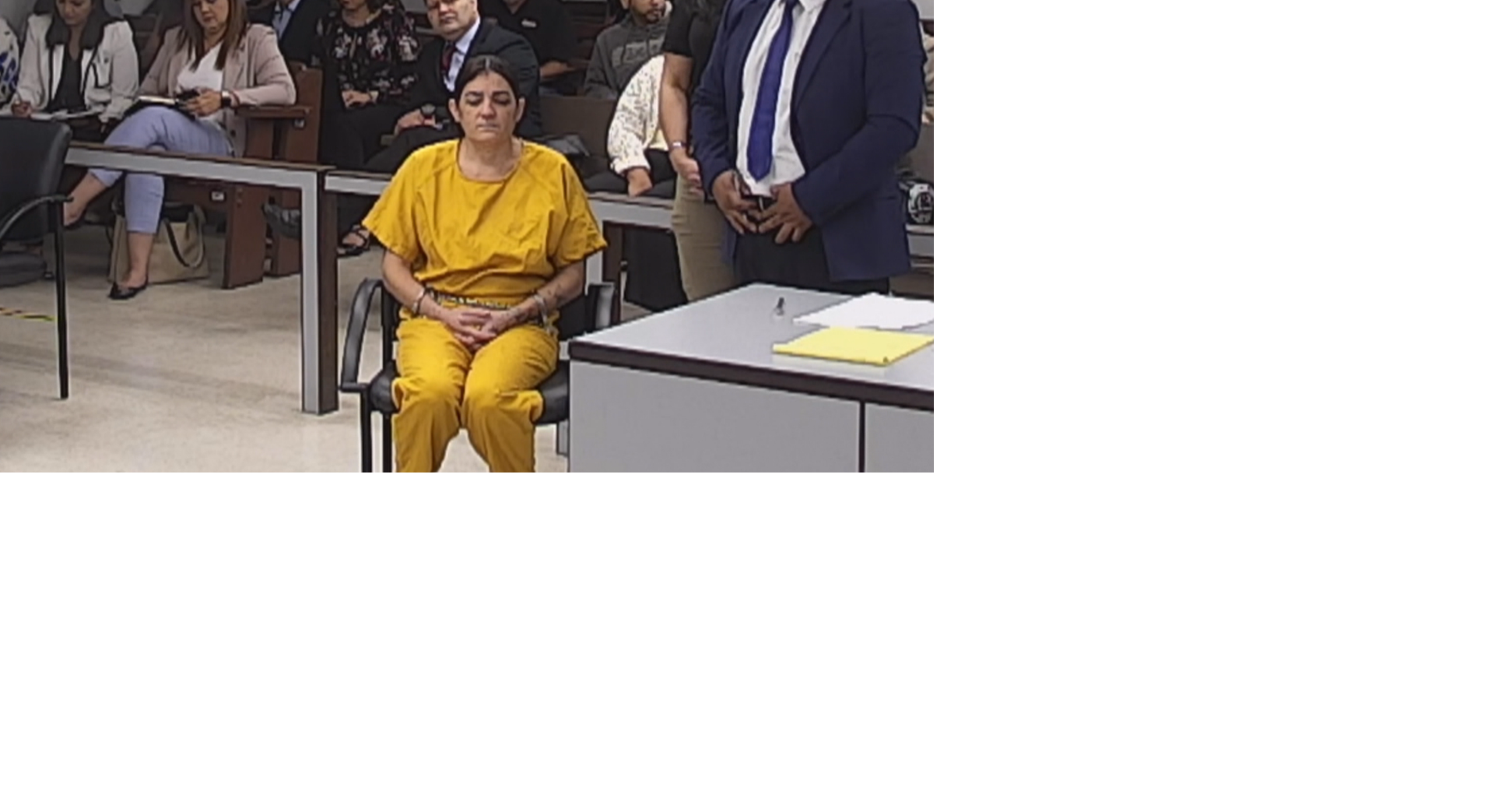 Constituido el jurado que decidirá en el caso por asesinato contra Elvia Cabrera