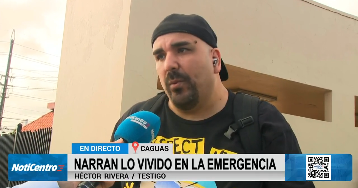 Falsa alarma en Caguas: desalojan edificio Angora por paquete sospechoso con cables
