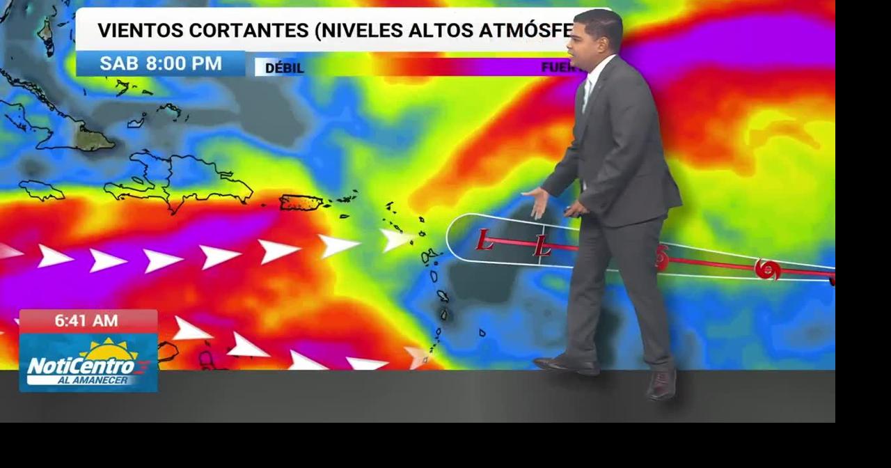 Tormenta Dolly mantiene vientos de 40mph, pronósticos no la fortalecen