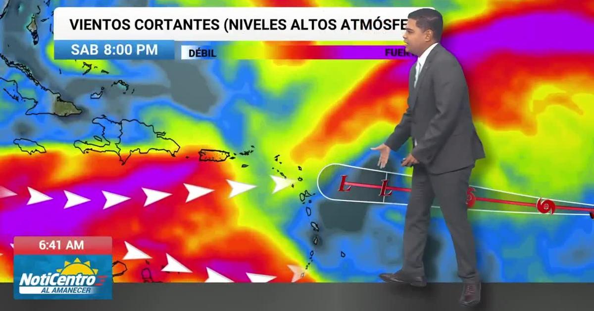 Tormenta Dolly mantiene vientos de 40mph, pronósticos no la fortalecen