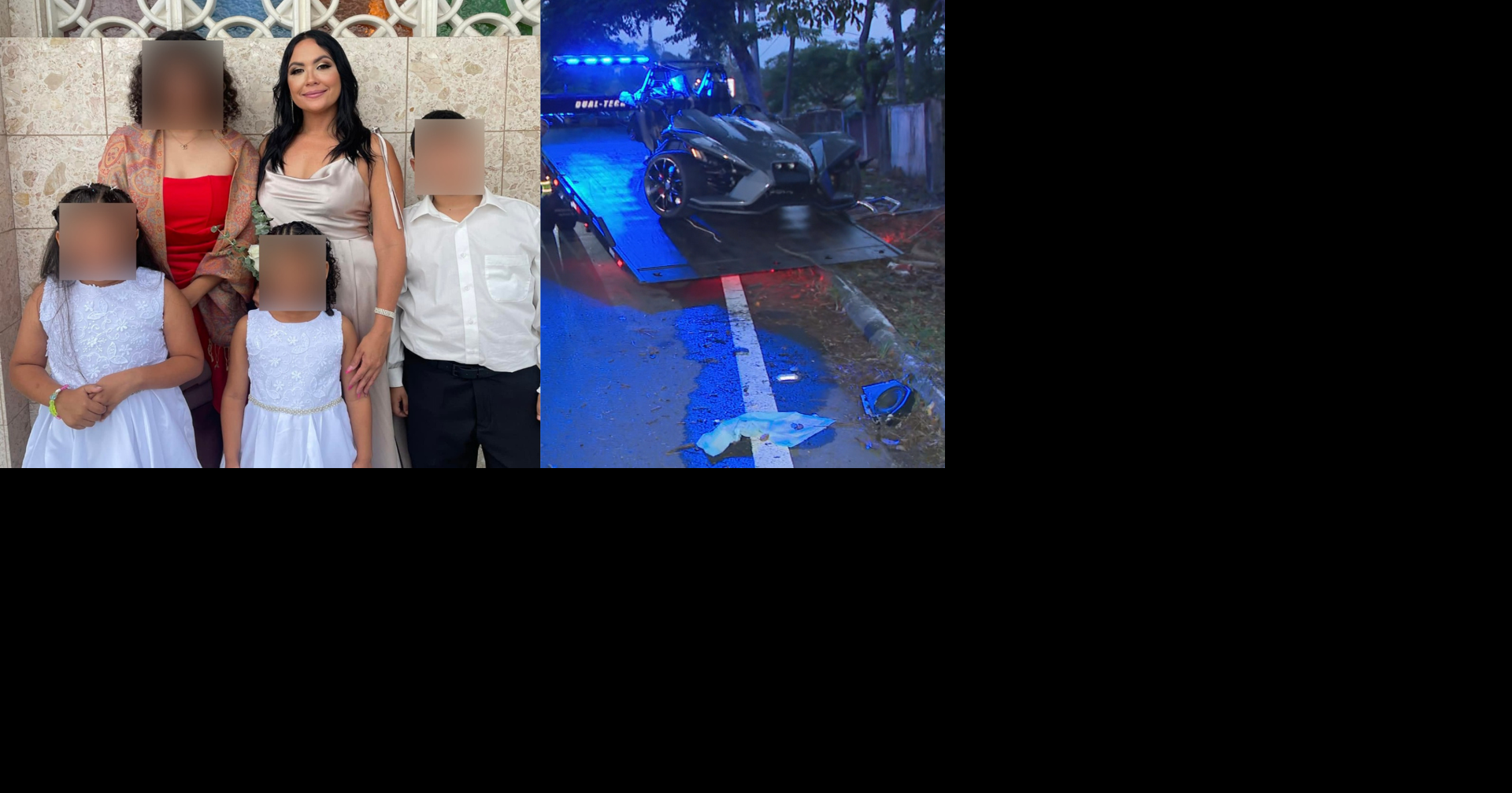 Madre de cuatro hijos muere en choque de Polaris Slingshot contra árbol en Cidra