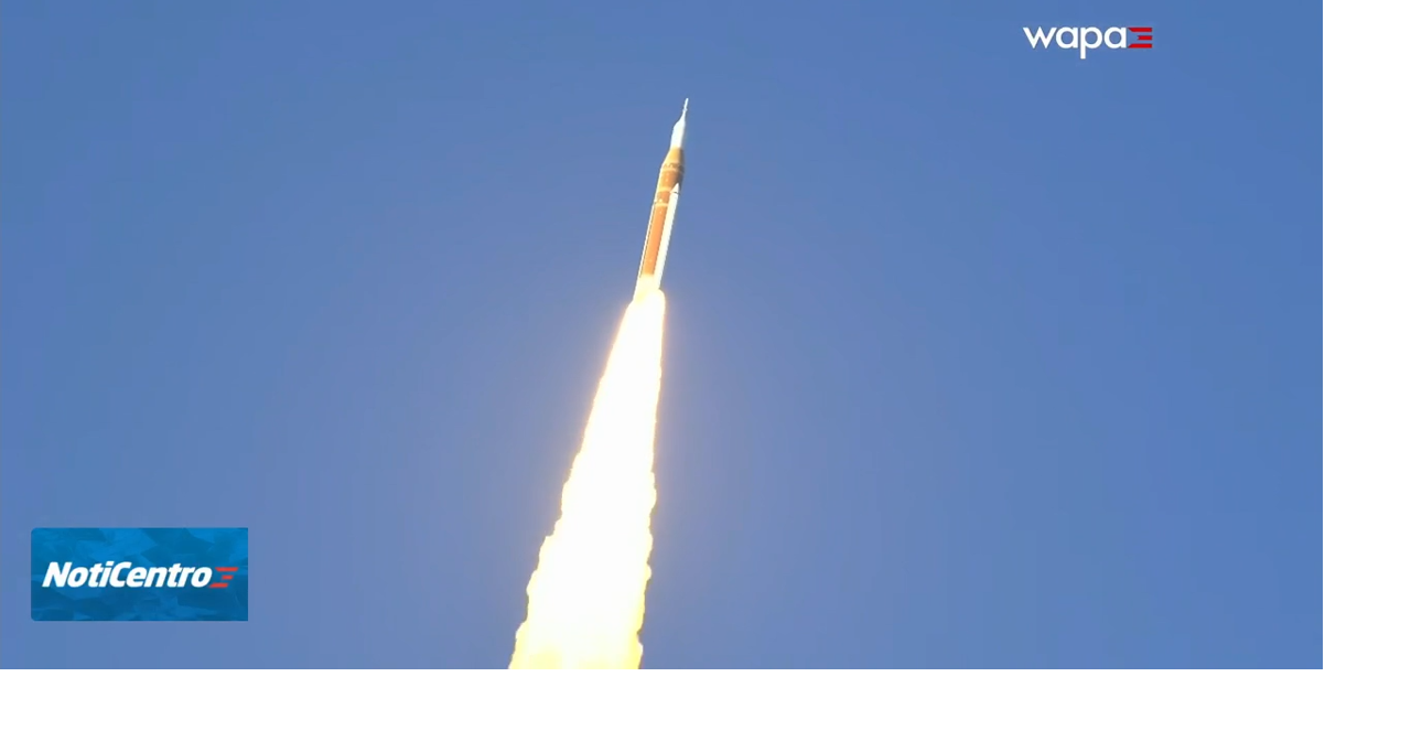 Despega la misión tripulada Artemis II de la NASA hacia la órbita lunar