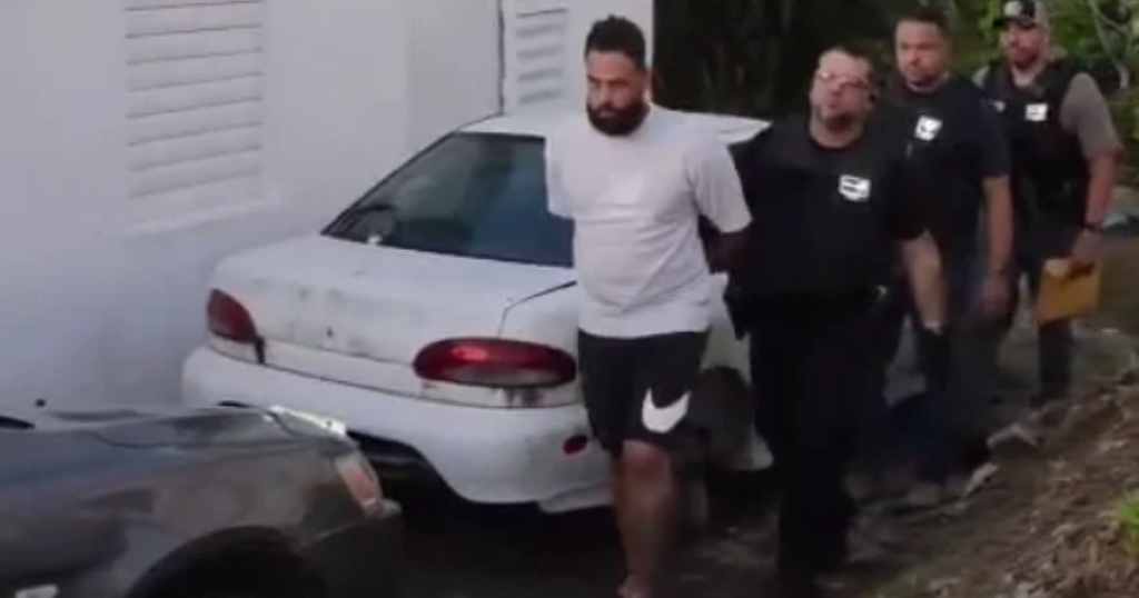 Arrestan en Humacao a prófugo federal buscado por narcotráfico desde 2020