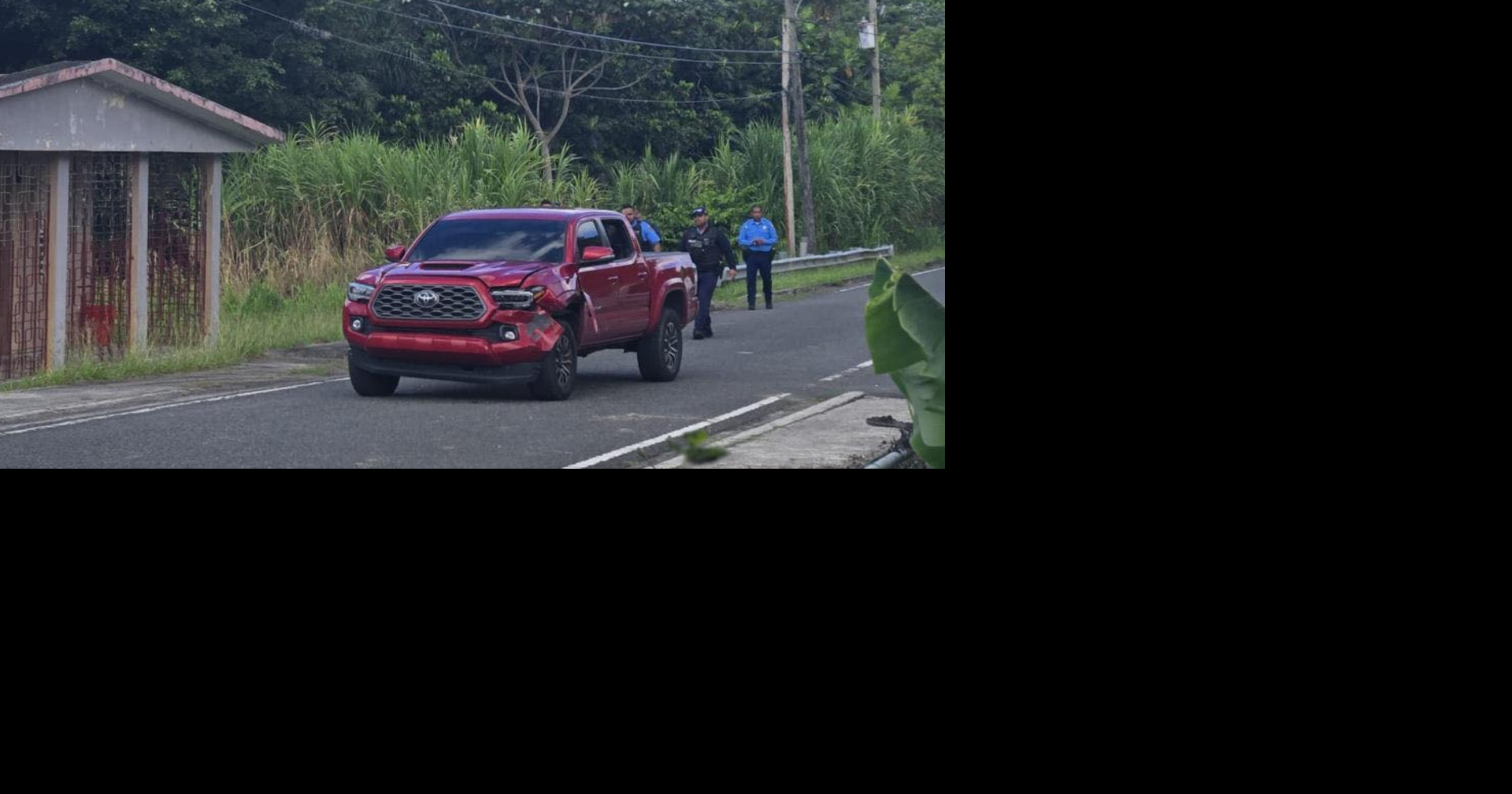 Reportan accidente de carácter grave con ciclista en Naguabo