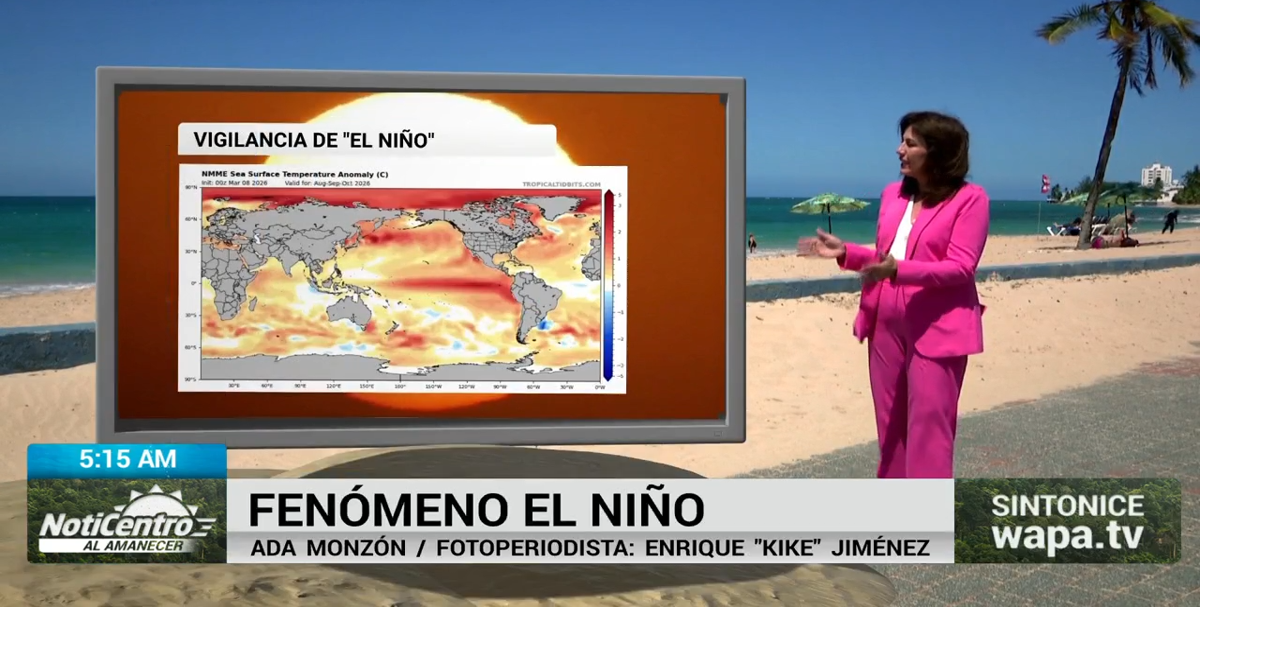 ¿Qué es el fenómeno de El Niño?