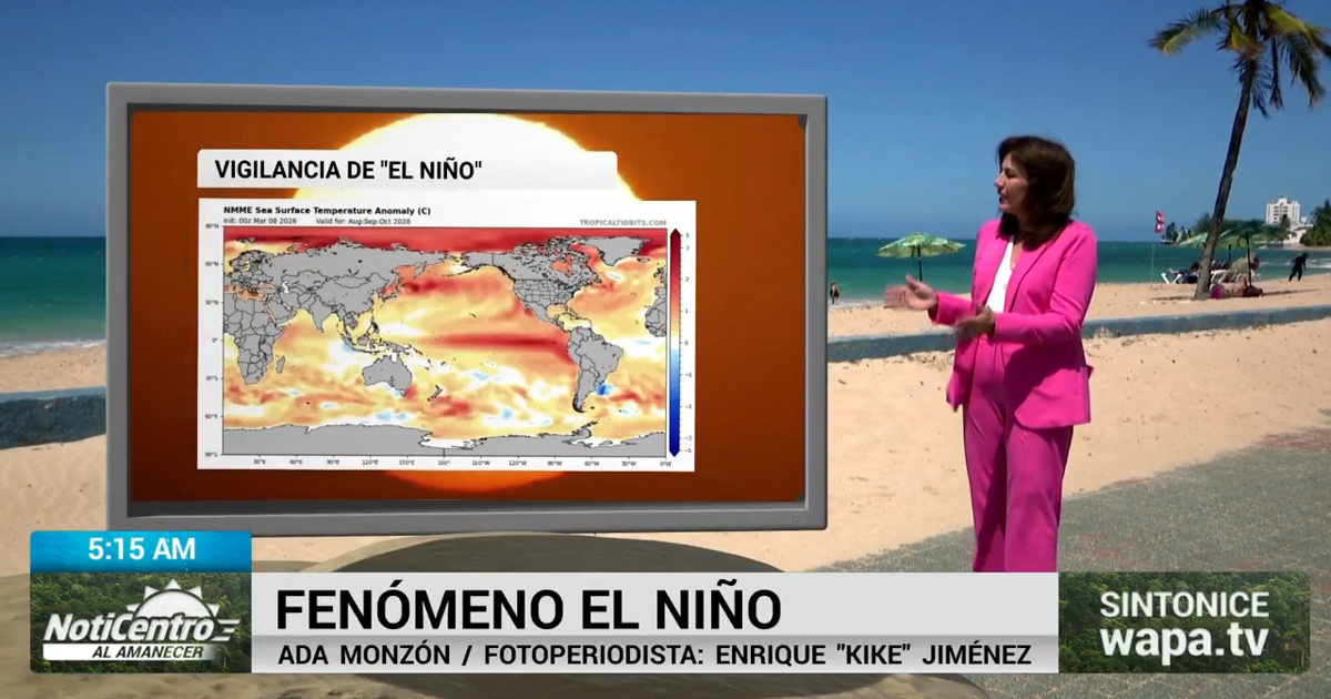 ¿Qué es el fenómeno de El Niño?