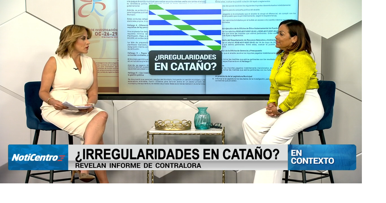 Irregularidades en Cataño: denuncian hubo contrataciones de personas cercanas al alcalde