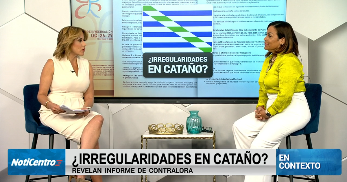Irregularidades en Cataño: denuncian hubo contrataciones de personas cercanas al alcalde