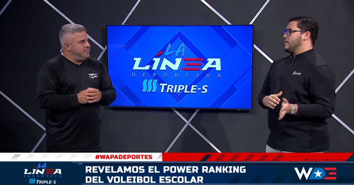 Power Ranking de la cuarta semana del voleibol escolar muestra cambios en categoría femenina