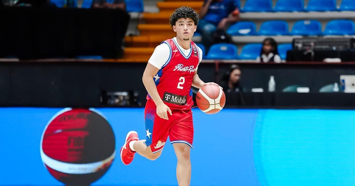 Puerto Rico busca primera victoria en FIBA U18 AmeriCup ante Venezuela