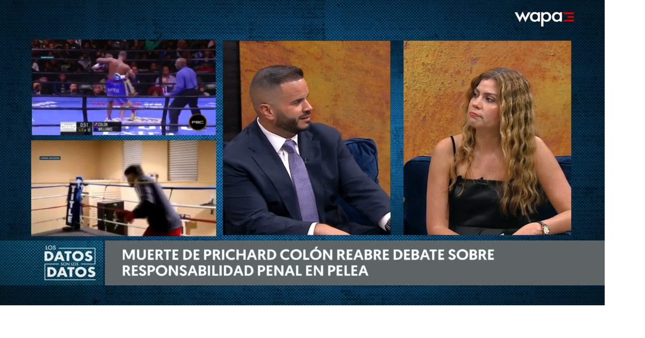 Familia de Prichard Colón evalúa acciones legales civiles y criminales tras su muerte