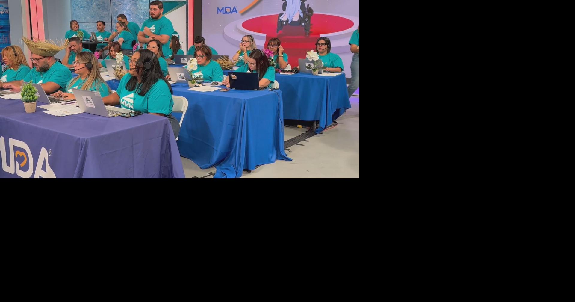 MDA Puerto Rico celebra su tradicional telemaratón | | wapa.tv