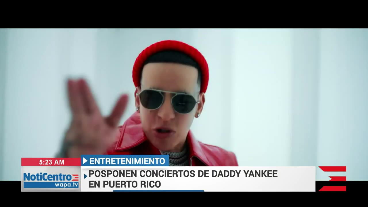 Daddy Yankee at Hiram Bithorn Stadium, Puerto Rico on 6 Jan 2023