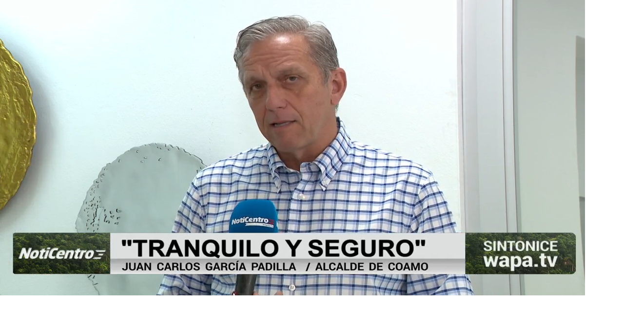 "Tranquilo y seguro" alcalde de Coamo a pesar de amenazas