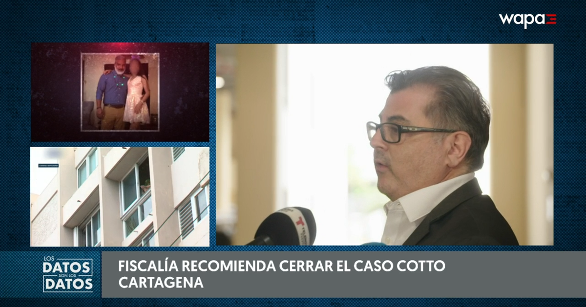 Justicia concluye que muerte del abogado Carlos Cotto Cartagena fue un accidente