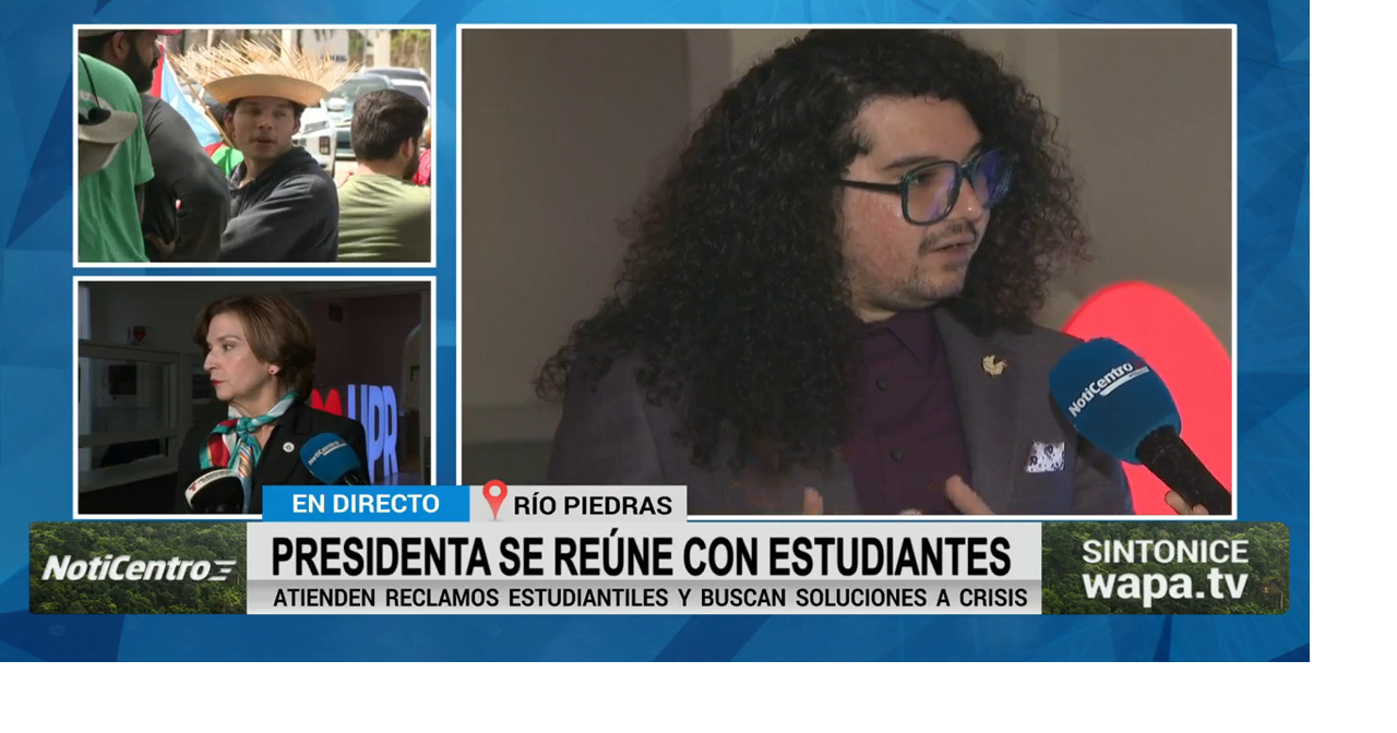Presidenta de la UPR se reúne con representantes estudiantiles de todos los recintos