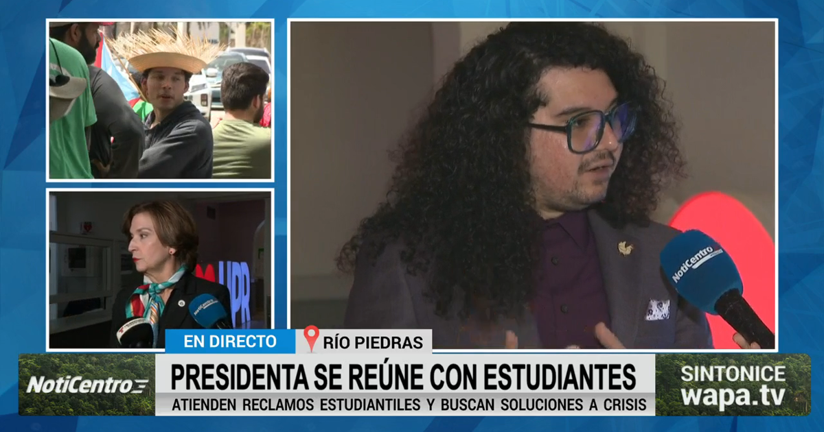 Presidenta de la UPR se reúne con representantes estudiantiles de todos los recintos