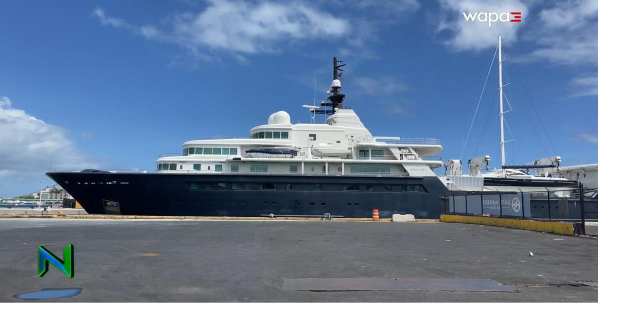 Denuncian que barcos de lujo desplazan embarcaciones de carga en San Juan