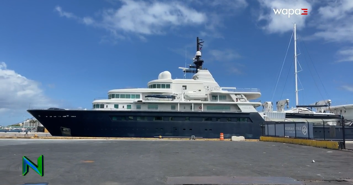 Denuncian que barcos de lujo desplazan embarcaciones de carga en San Juan