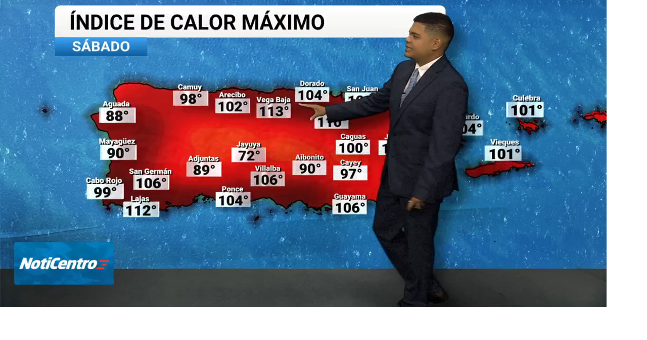 Onda tropical trae lluvia al interior y oeste de PR; agosto comienza con calor extremo