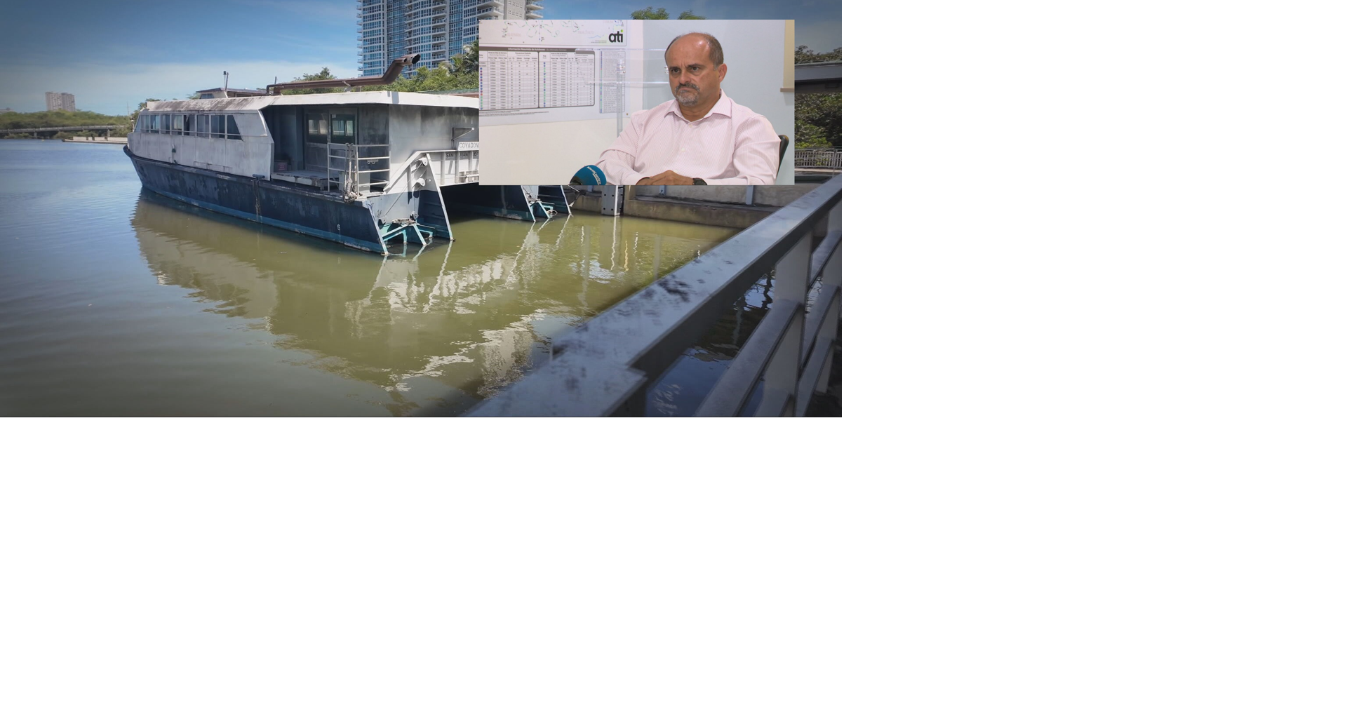 ATI planifica rehabilitar facilidades del AcuaExpreso en el Trocadero de Hato Rey