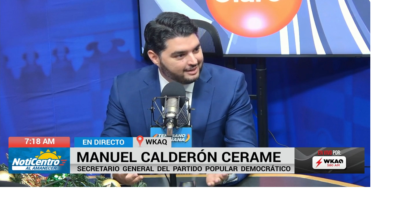Secretario general del PPD exhorta a alcaldes a no colaborar con redadas de ICE en PR