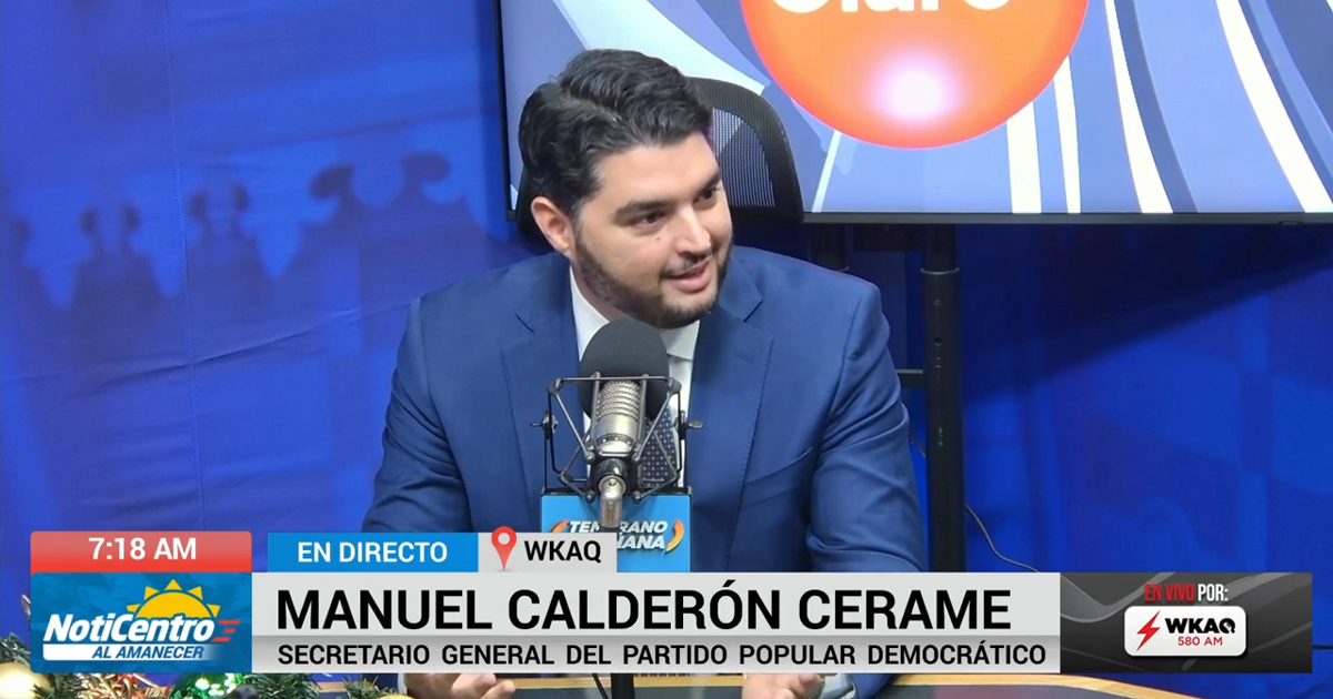 Secretario general del PPD exhorta a alcaldes a no colaborar con redadas de ICE en PR