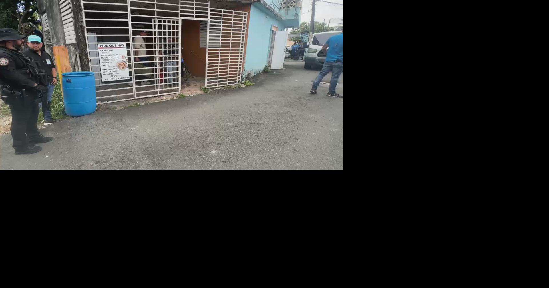 Arrestan a tres personas durante operativo en San Juan