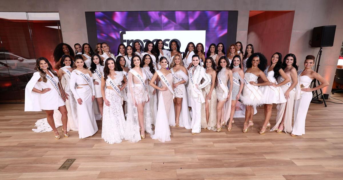 Conoce a las 36 candidatas de Miss Universe Puerto Rico 2026