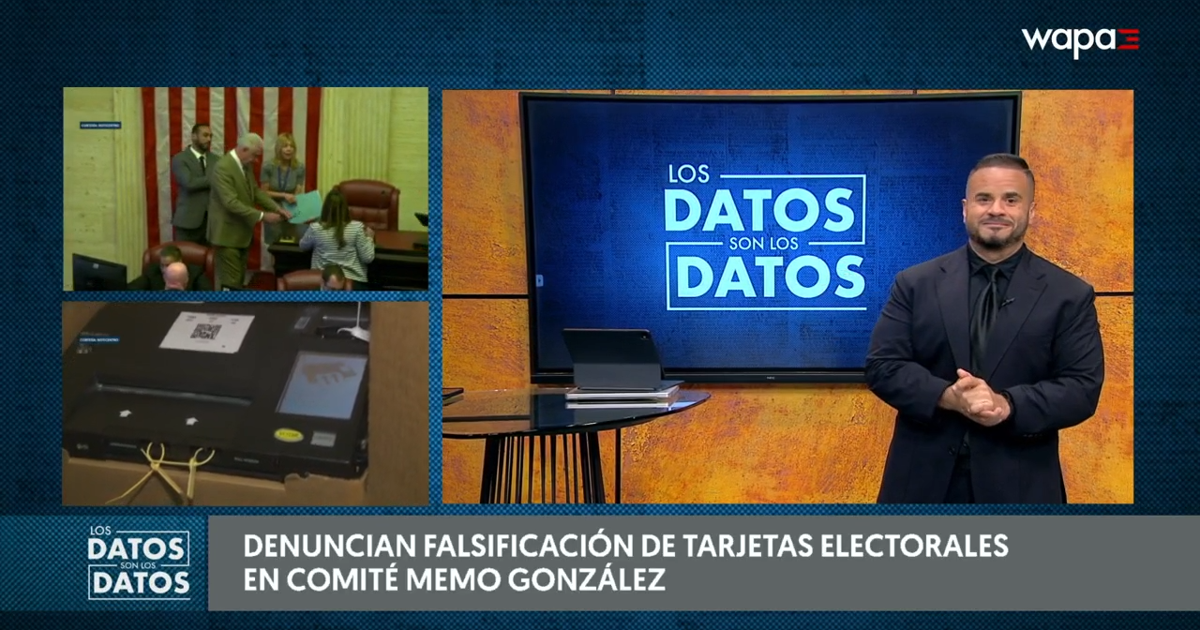 CEE bajo escrutinio tras denuncia de tarjetas electorales falsificadas en Arecibo