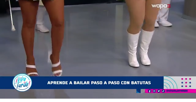 Paso a Paso: Técnicas de las batuteras | Viva La Tarde | wapa.tv