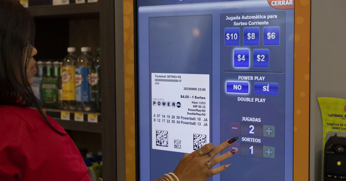 Se pegan con $50 mil del Powerball en una panadería de Las Marías