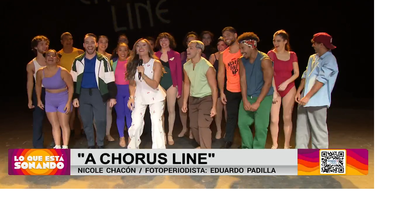 "A Chorus Line" regresa a Puerto Rico con elenco de 17 artistas locales en su 50 aniversario