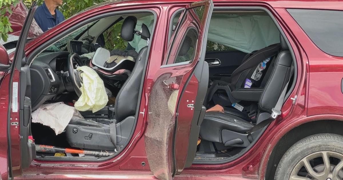 Bebé de 1 año y 5 meses en estado crítico tras accidente vehicular en Juncos