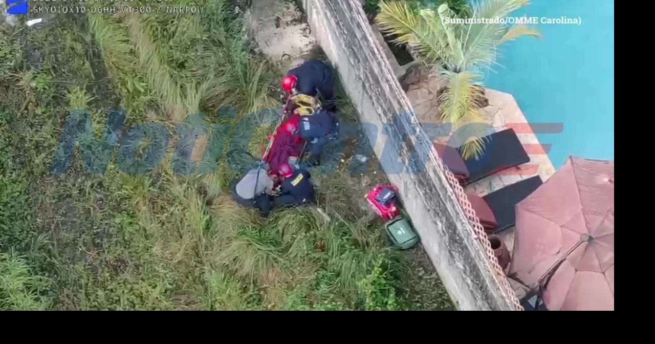 VÍDEO: vea cómo don Jesús Tapia fue hallado y rescatado en Carolina
