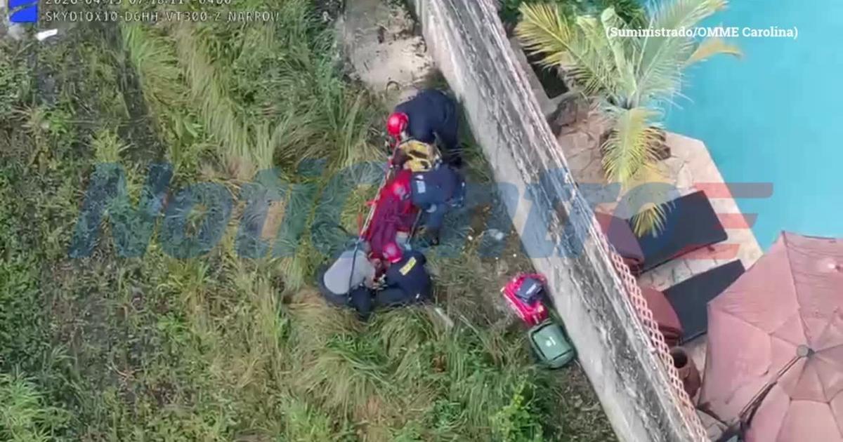 VÍDEO: vea cómo don Jesús Tapia fue hallado y rescatado en Carolina