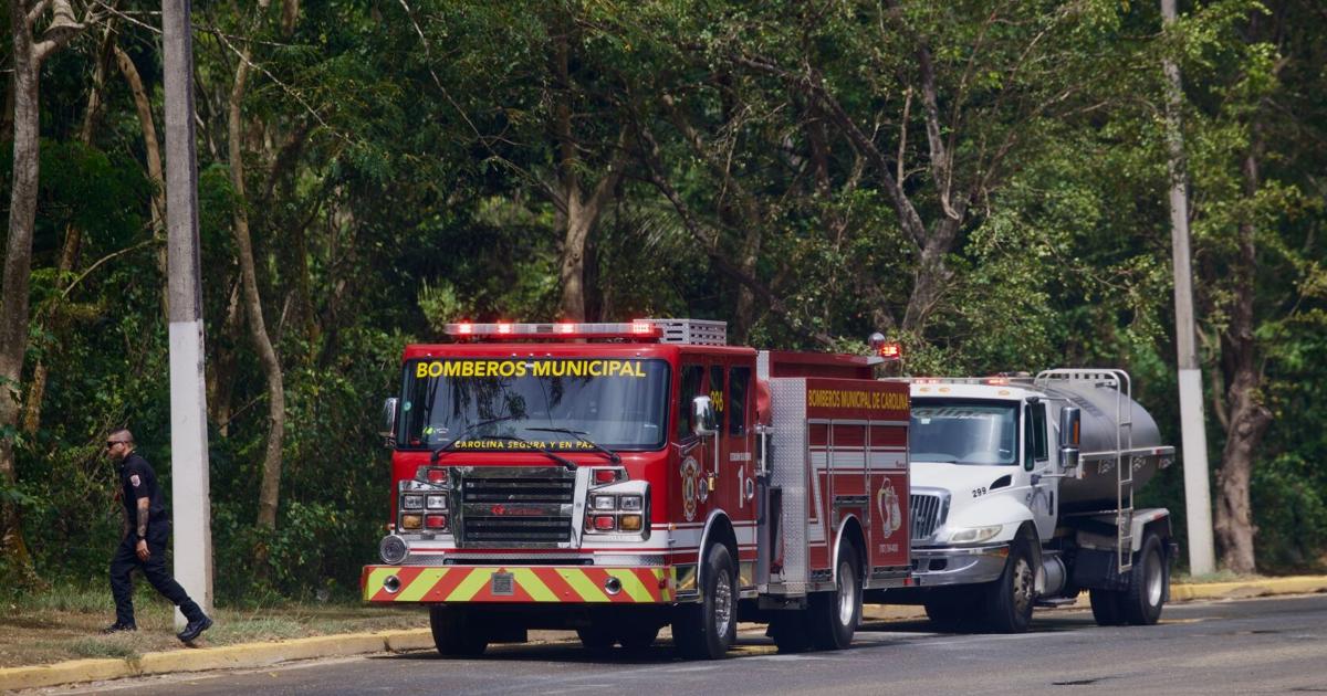 Desalojan megatienda TJ Maxx en Bayamón por escape de gas