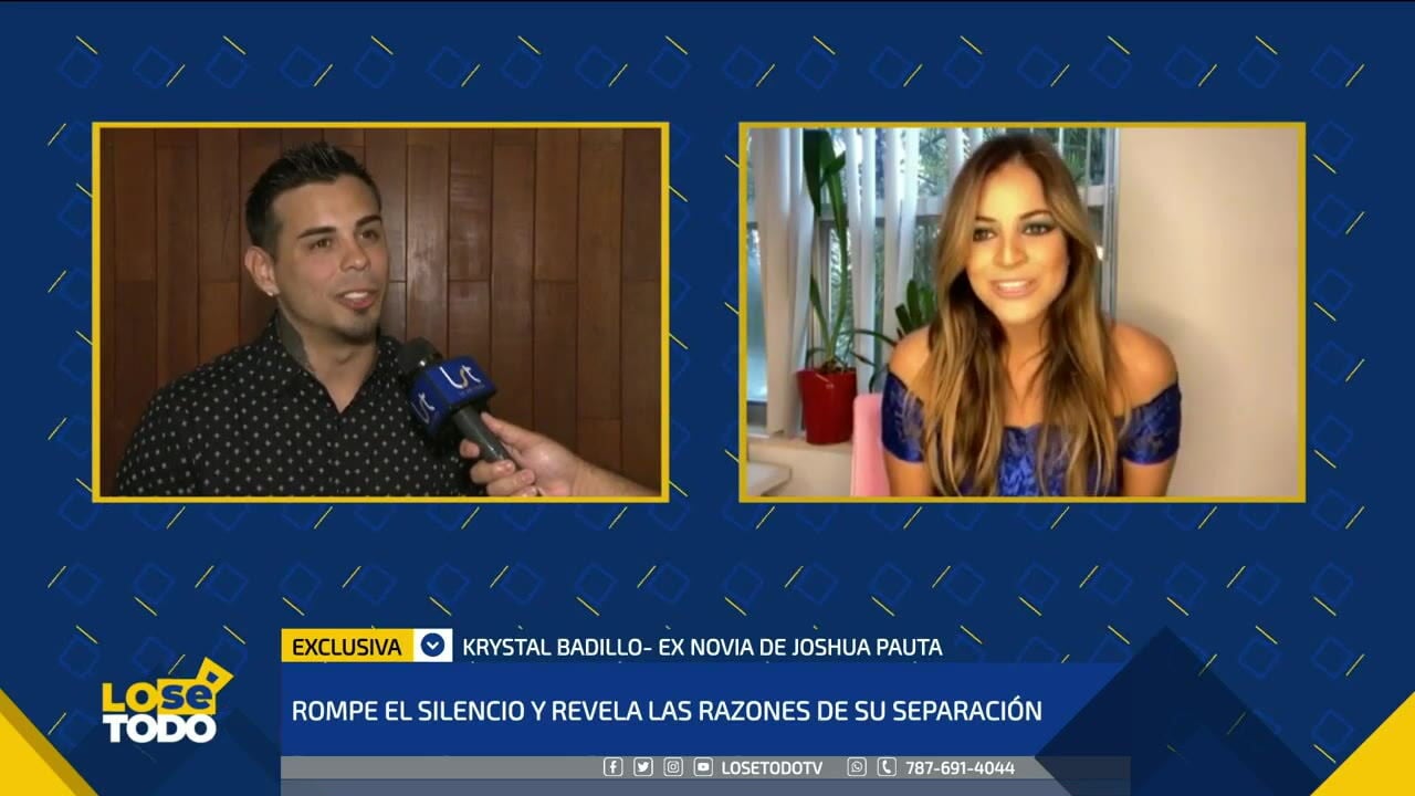 Ex novia de Joshua Pauta rompe el silencio | wapa.tv