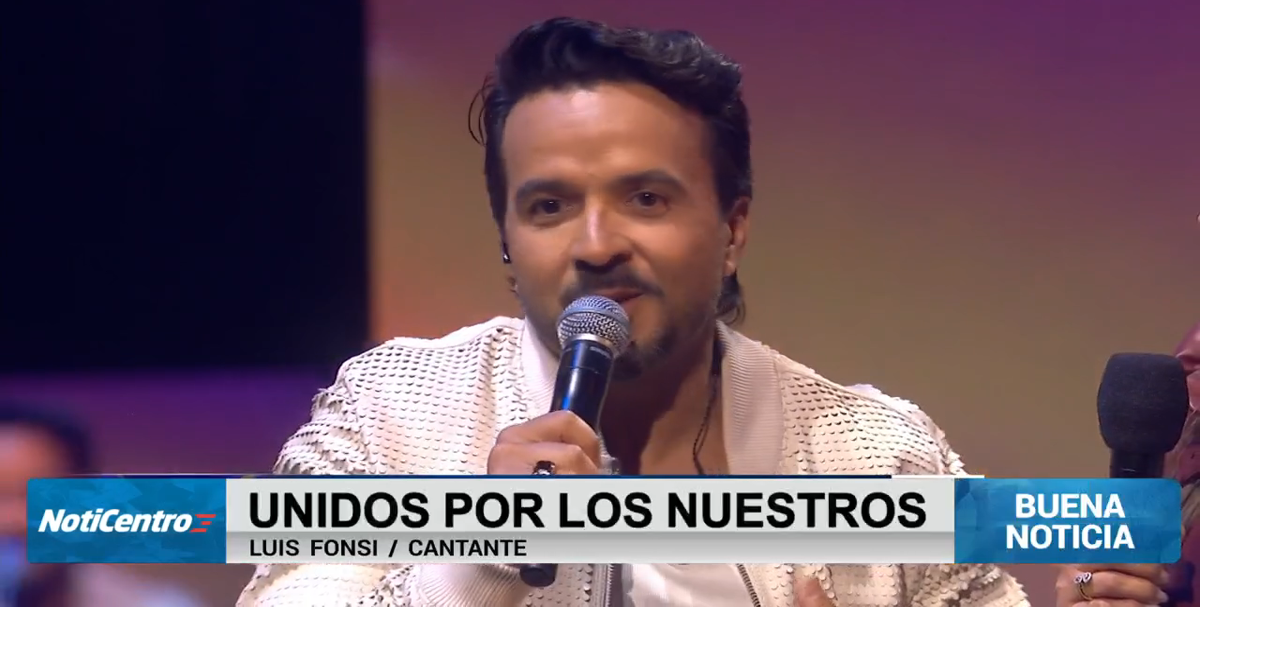 Celebran "Unidos por los nuestros" en Miami para ayudar a víctimas de terremotos en Venezuela y Colombia