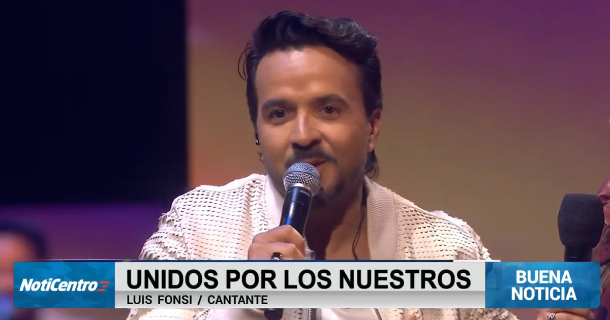 Celebran "Unidos por los nuestros" en Miami para ayudar a víctimas de terremotos en Venezuela y Colombia